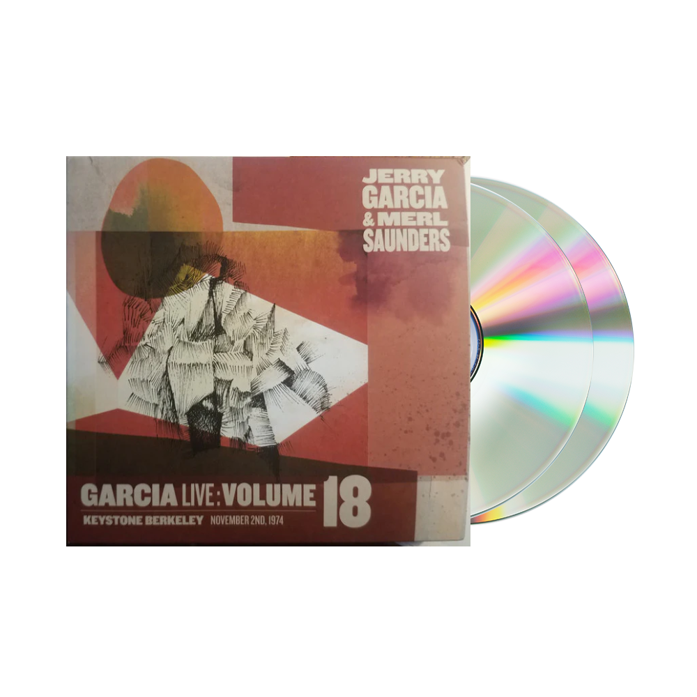 GarciaLive Volume 18: November 2nd, 1974 Keystone Berkeley 2CD