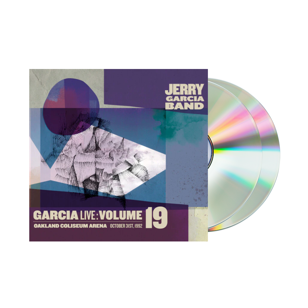 GarciaLive Volume 19: October 31st, 1992 Oakland Coliseum Arena 2CD
