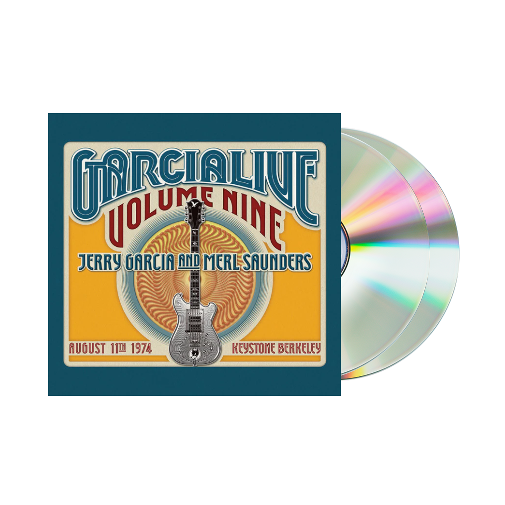 GarciaLive Volume Nine: August 11th, 1974 Keystone Berkeley 2CD