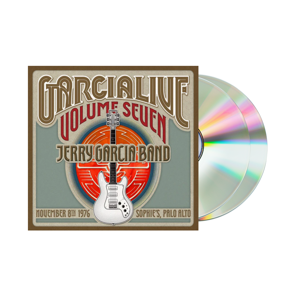 GarciaLive Volume Seven: November 8th 1976 Sophie's Palo Alto 2CD