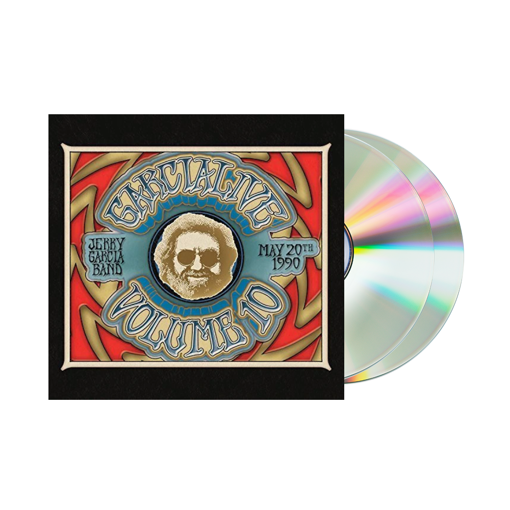 GarciaLive Volume Ten: May 20th, 1990 Hilo Civic Auditorium 2CD