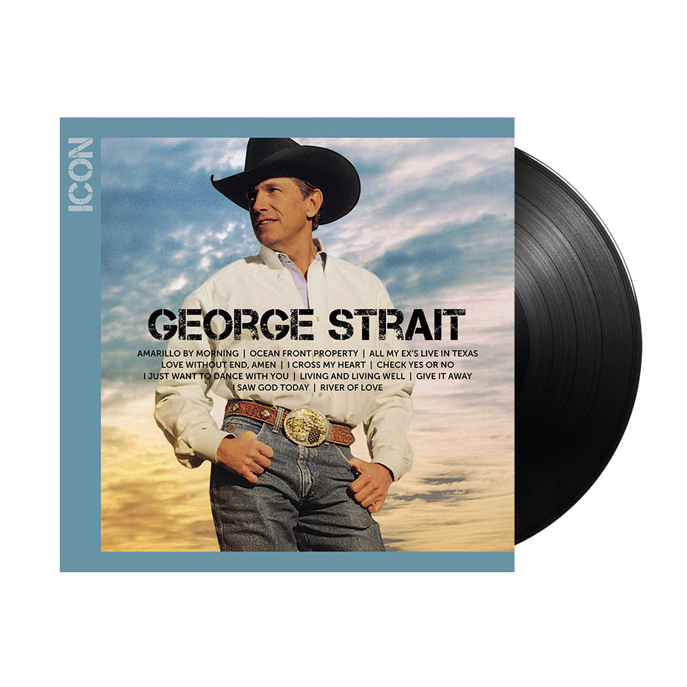 George Strait - George Strait-ICON [LP]LP - uDiscover Music
