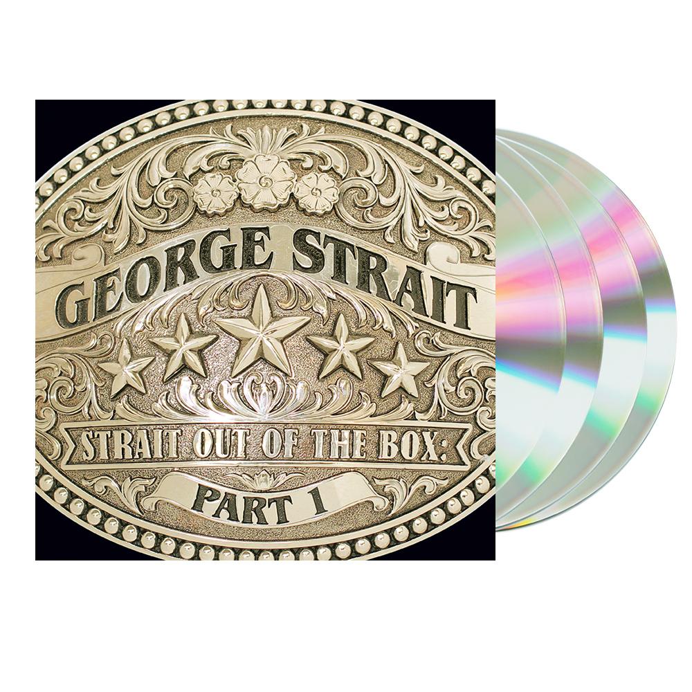 Strait Out Of The Box: Part 1 [4 CD]