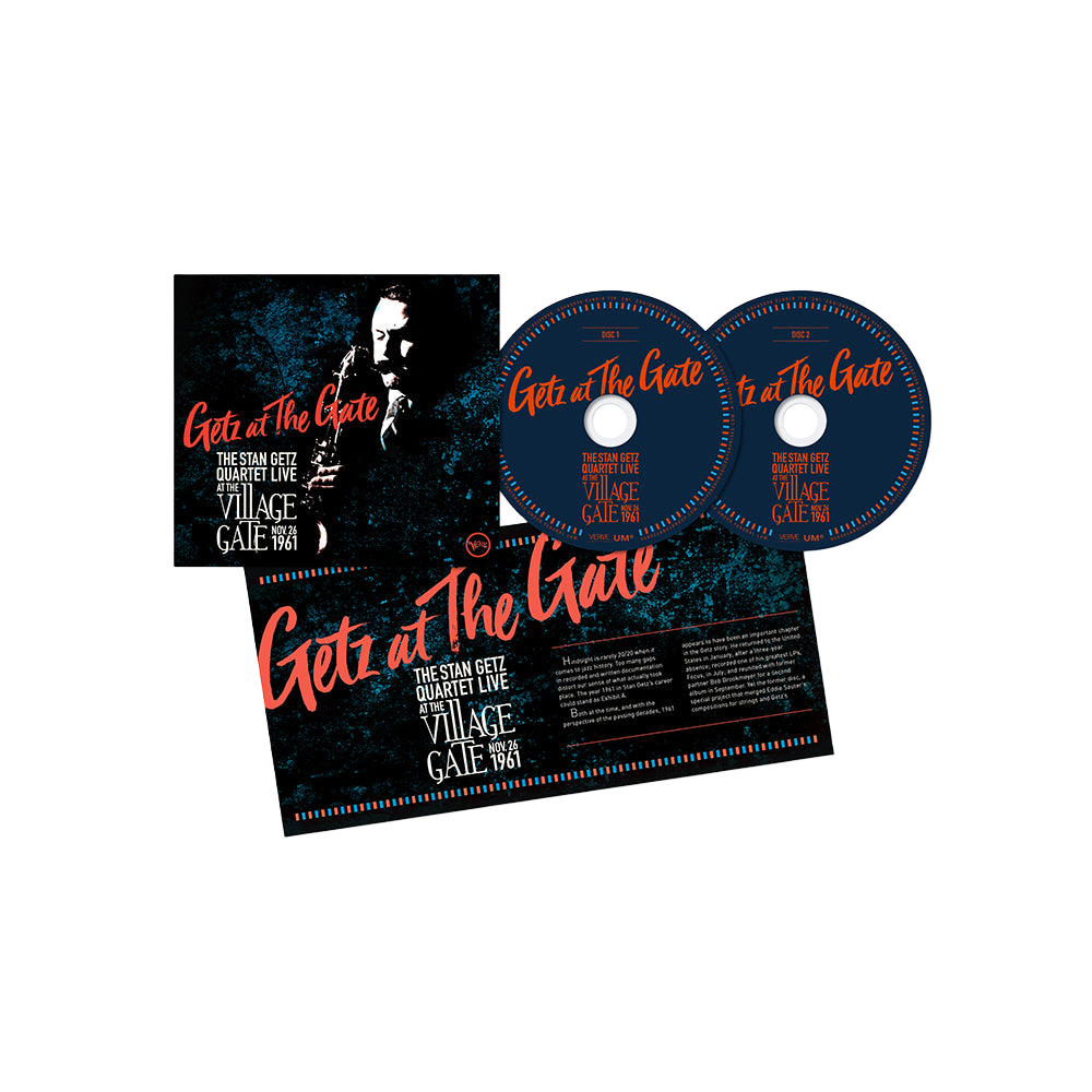 Getz At The Gate 2CD