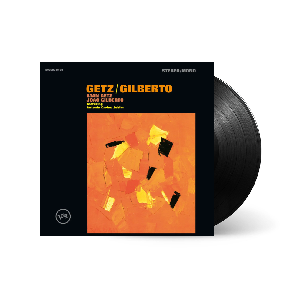 Stan Getz & Joao Gilberto - Stan Getz, Joao Gilberto-Getz/Gilberto Stan Getz & Joao Gilberto - Stan Getz, Joao Gilberto-Getz/Gilberto
