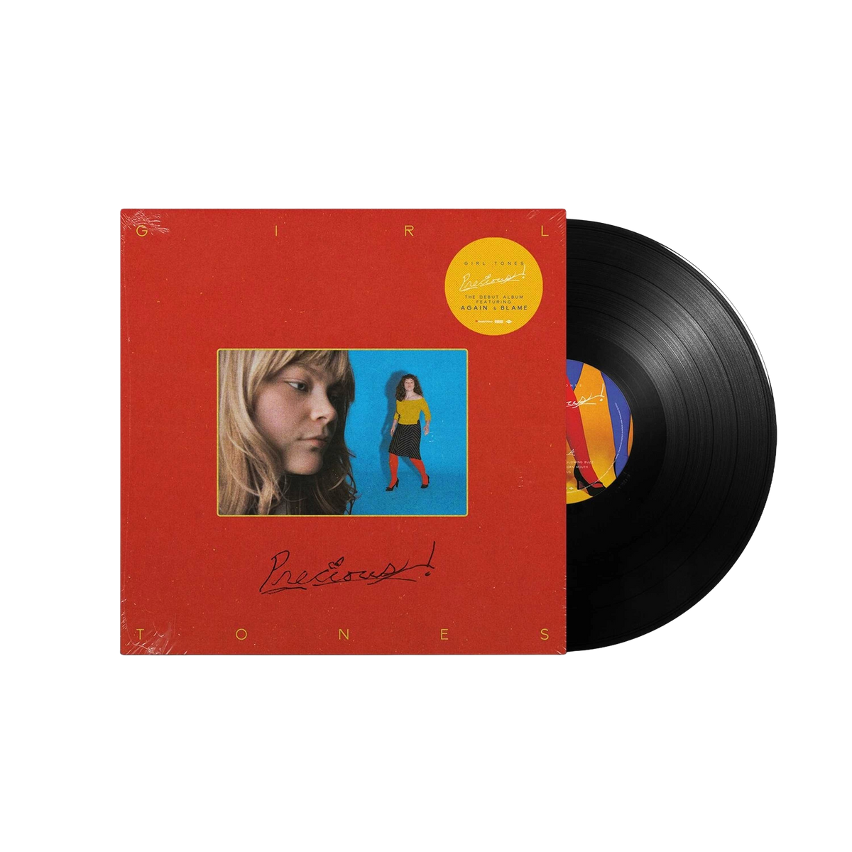 Girl Tones - Precious! 1LP