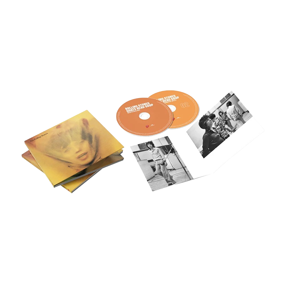 Goats Head Soup (Deluxe) 2CD