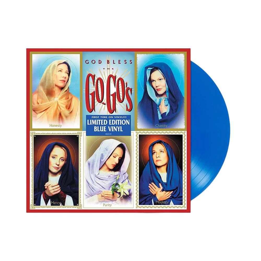 God Bless The Go-Go's (Blue) 1LP