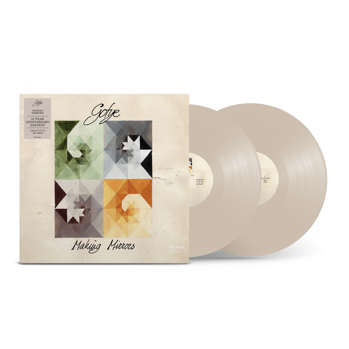 Making Mirrors (15th Year Anniversary) Cream Vinyl
