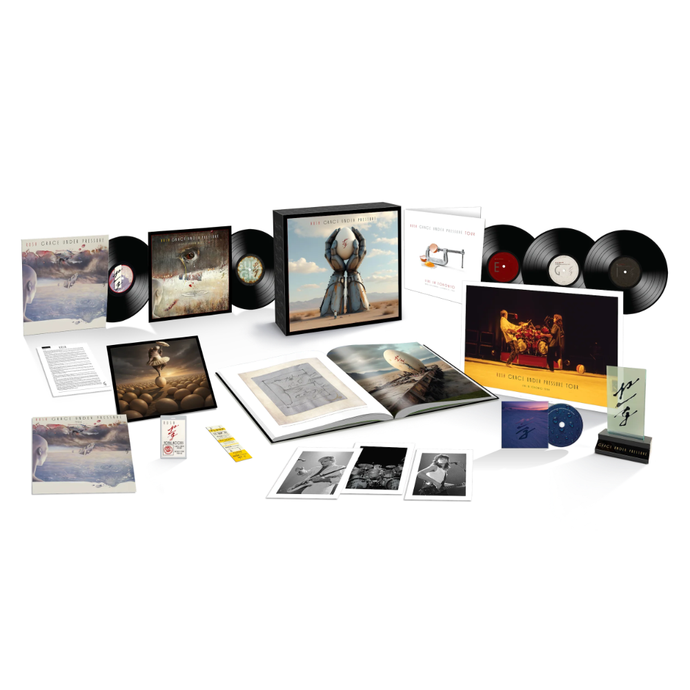 Grace Under Pressure (Super Deluxe) 5LP + Blu-Ray1