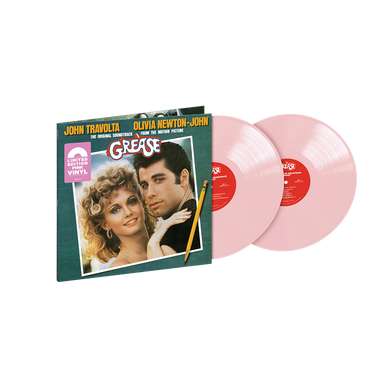 Grease (40th Anniversary) (Original Motion Picture Soundtrack) Limited Edition Pink 2LP
