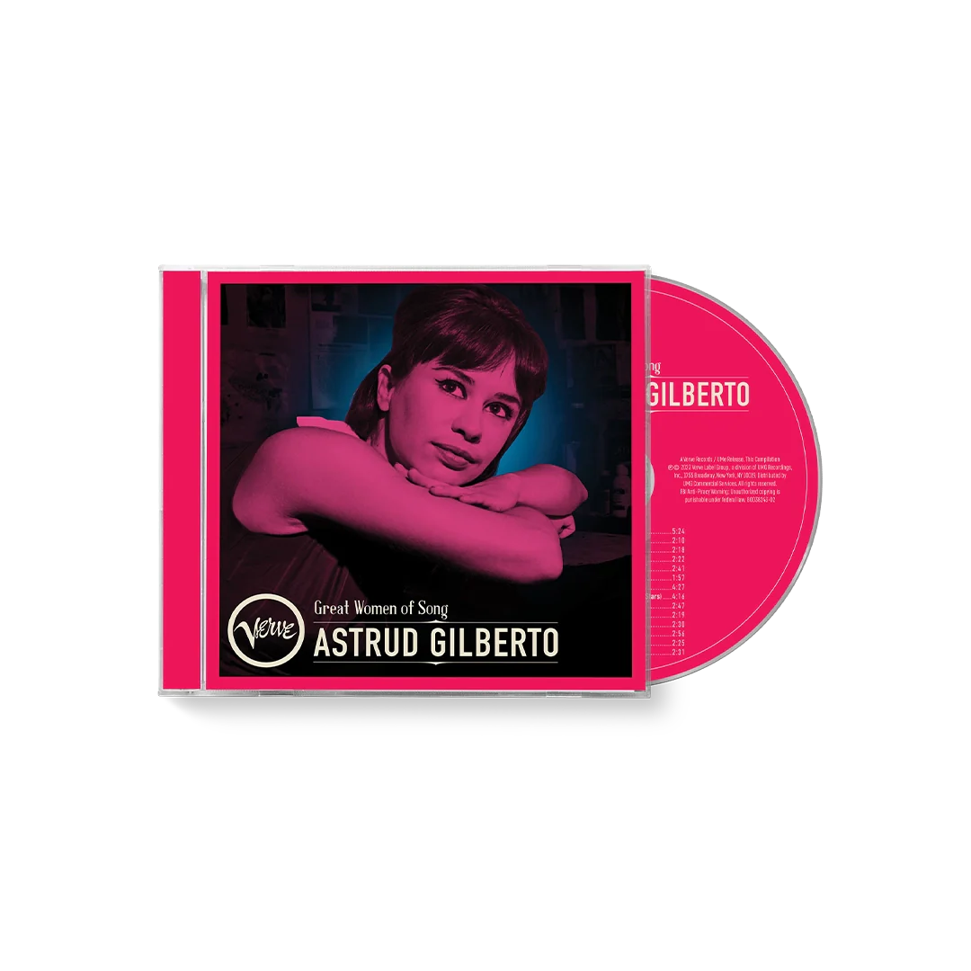Great Women Of Song: Astrud Gilberto 1CD