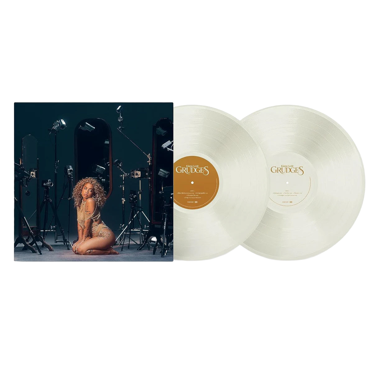 Grudges (Clear) 2LP