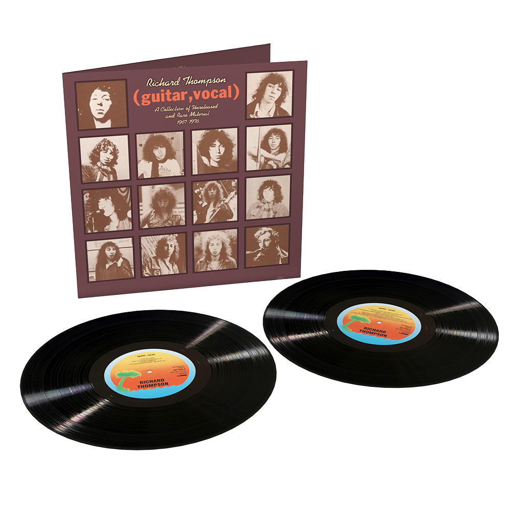 (Guitar, Vocal) A Collection Of Unreleased and Rare Material 1967-1976 2LP1