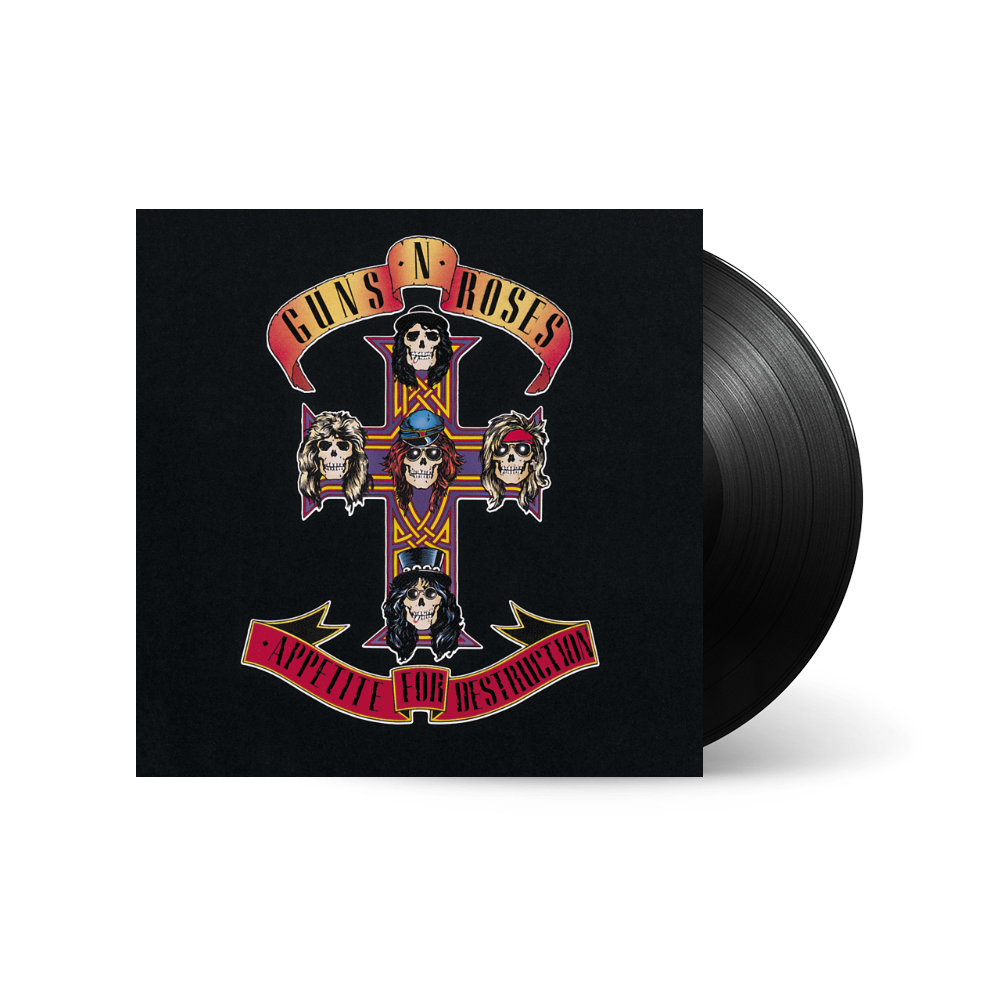 Appetite For Destruction 1LP