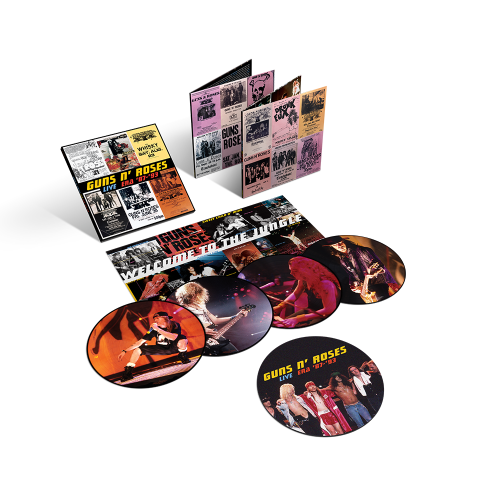 Live Era '87-'93 (4LP Premium Edition)