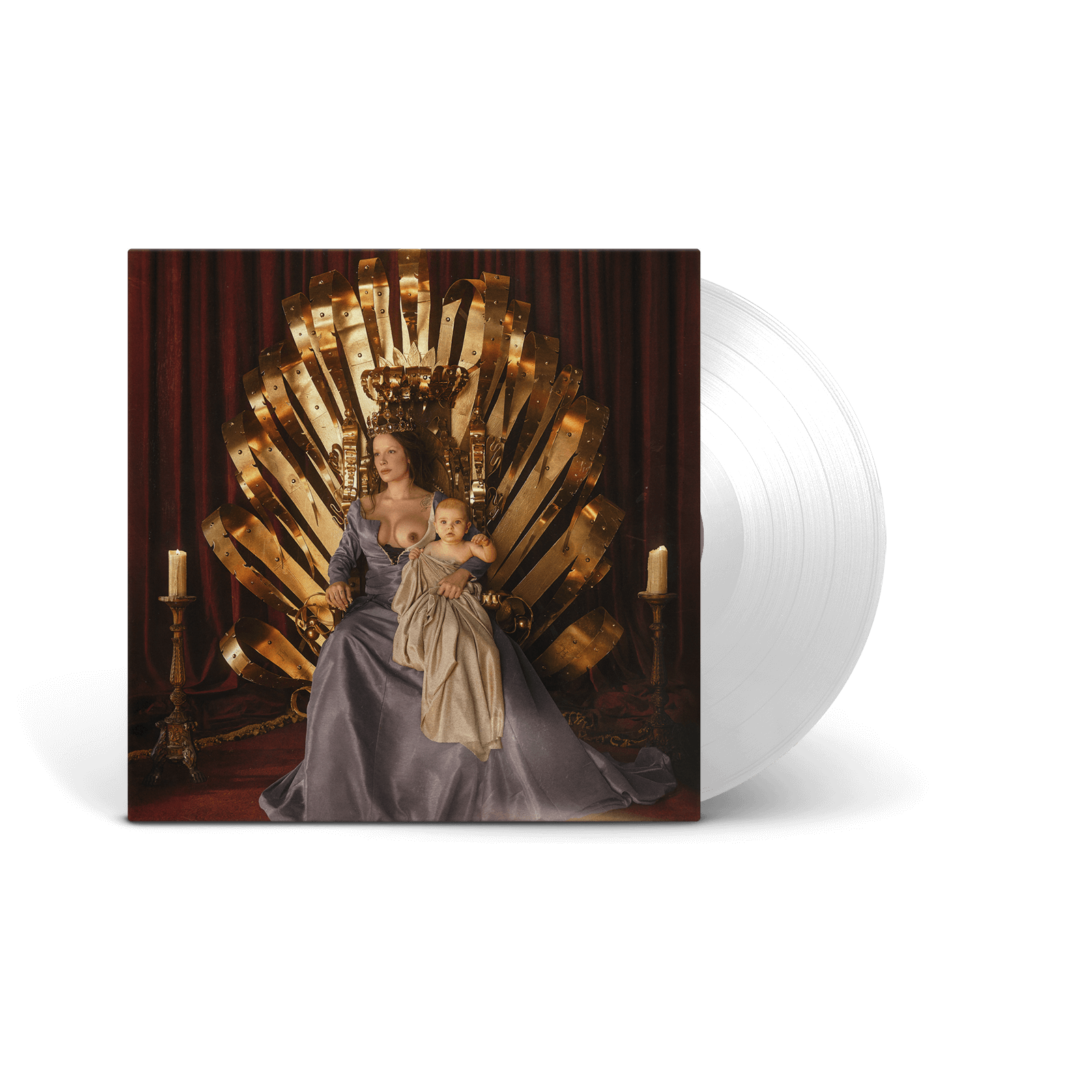 If I Can't Have Love, I Want Power (Limited Edition White Vinyl) 1LP
