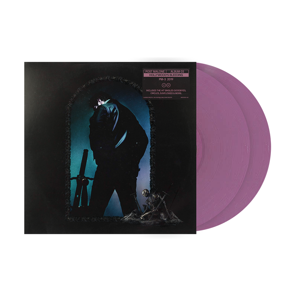 Hollywood's Bleeding [Lavender 2 LP]