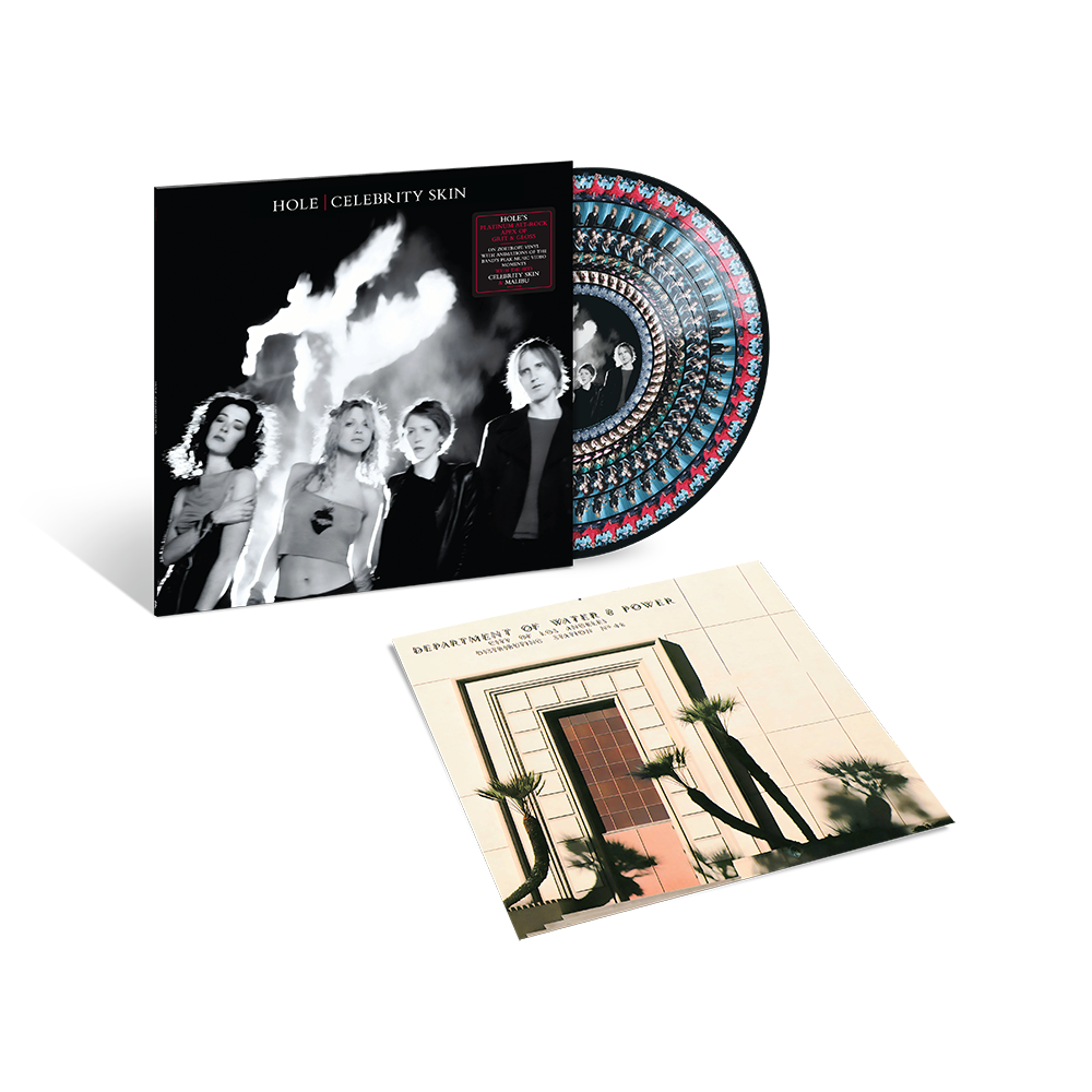 Celebrity Skin (Limited Edition Zoetrope) LP