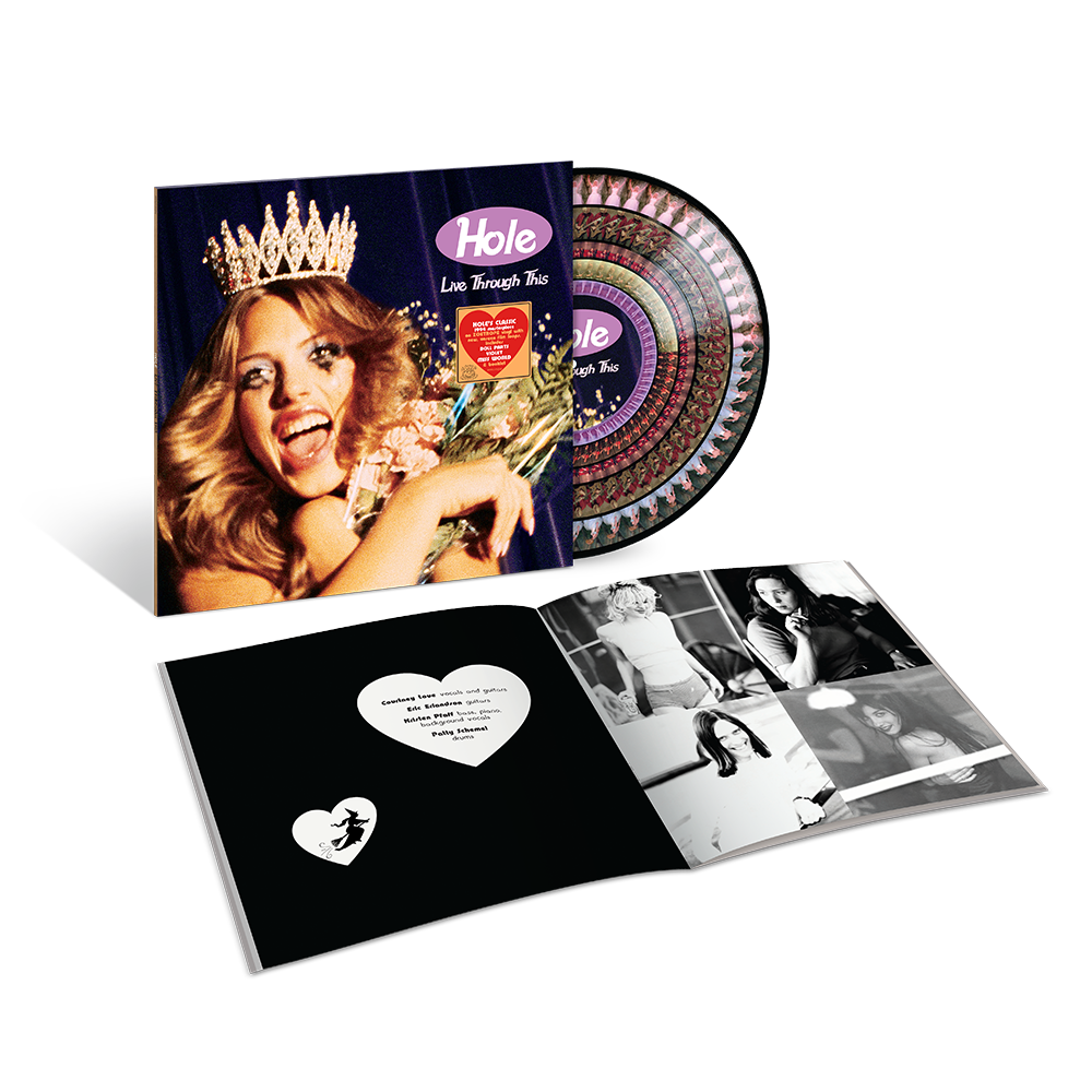 Live Through This (Limited Edition Zoetrope) LP