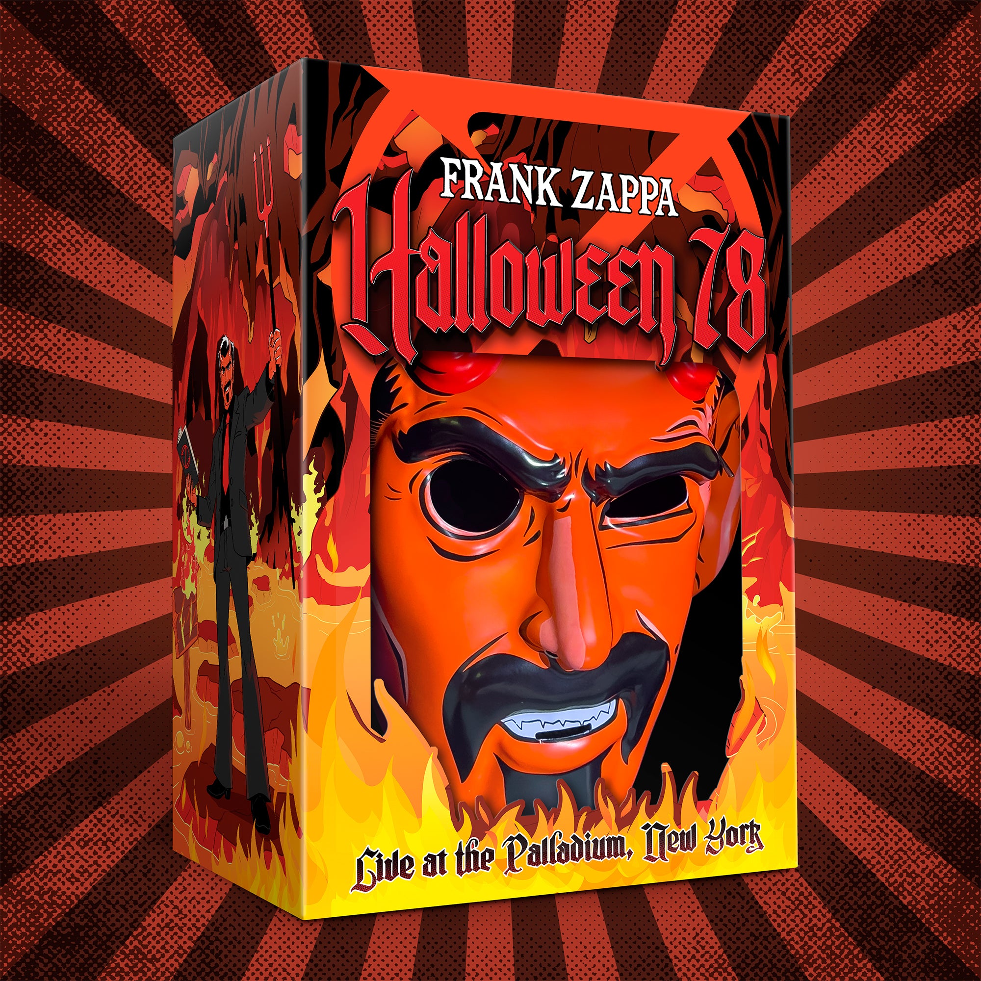 Frank Zappa - Frank Zappa - Halloween 1978 Vol. 1 Super Deluxe 5CD