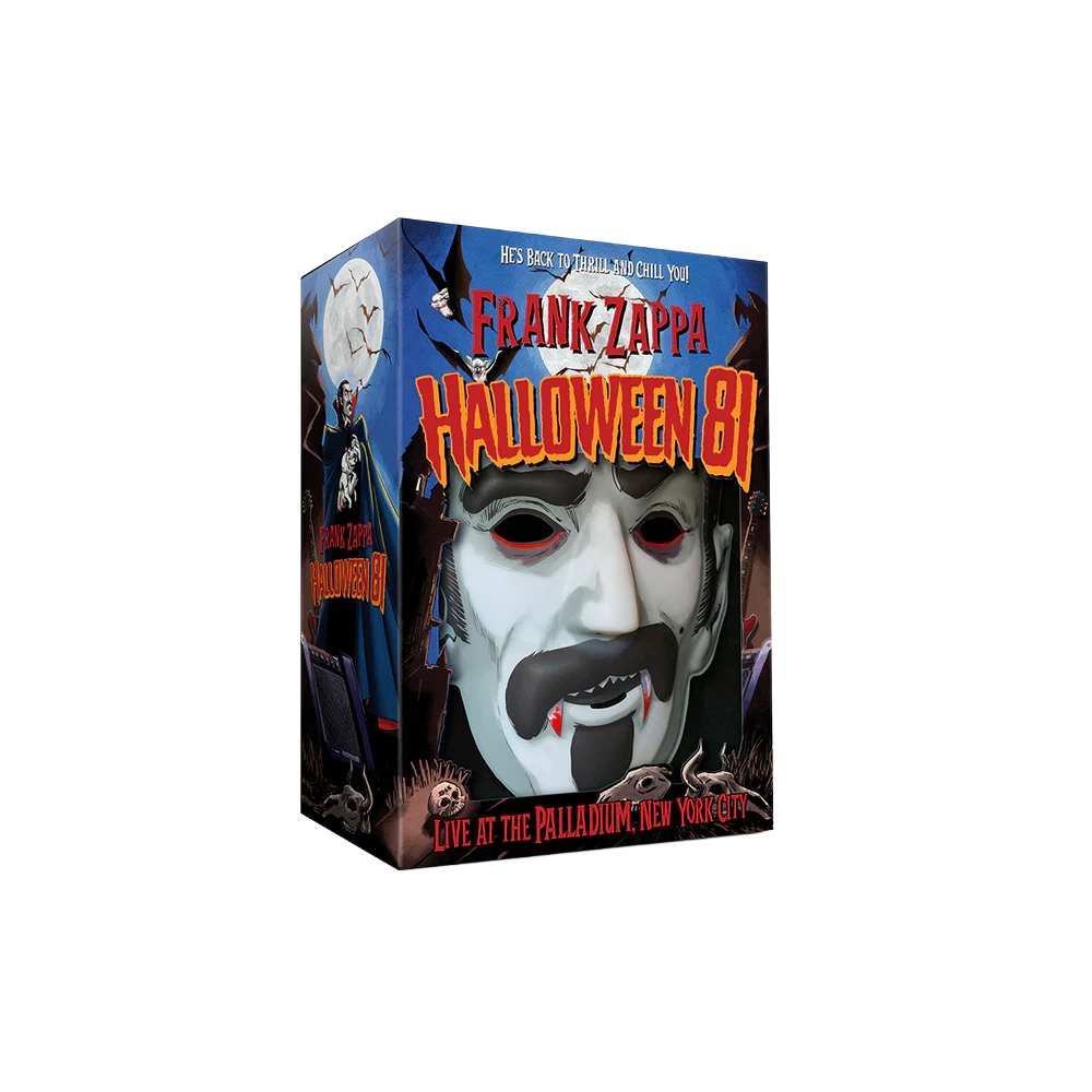 Halloween 81: Live At The Palladium, New York City Box Set
