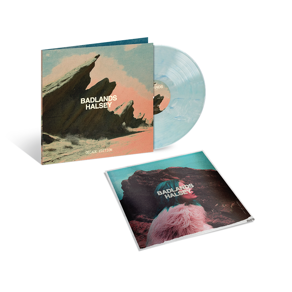 Halsey - Halsey - Badlands Decade Edition (LP) - uDiscover Music Halsey - Halsey - Badlands Decade Edition (LP) - uDiscover Music