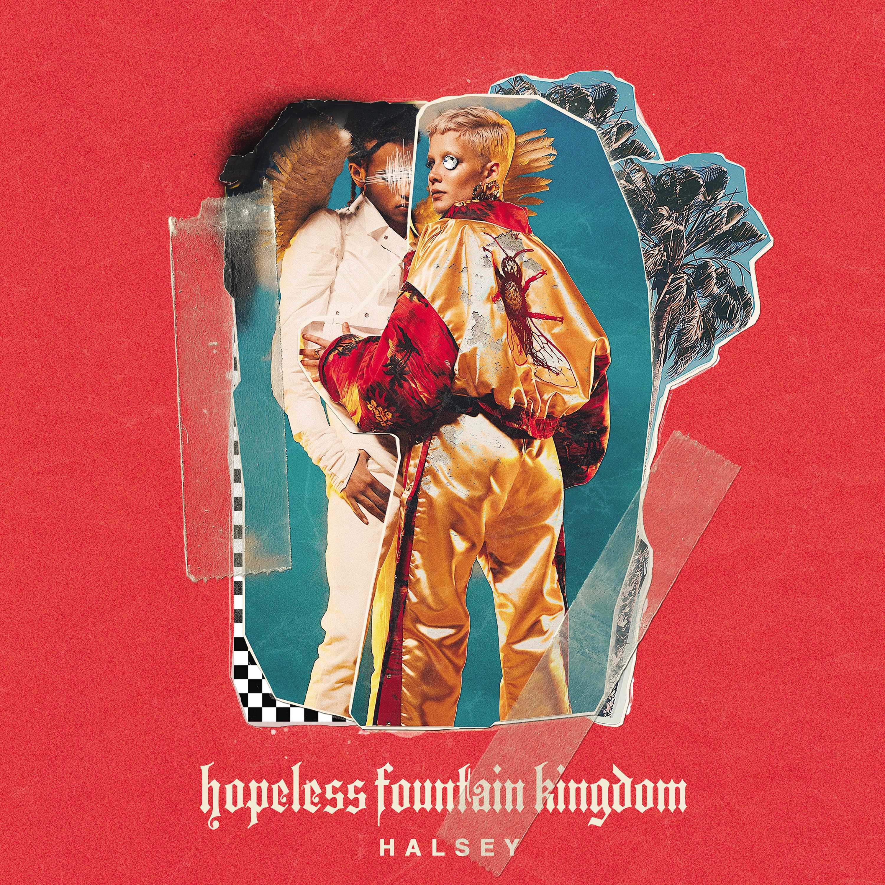 hopeless fountain kingdom [Clear/Teal Splatter LP]