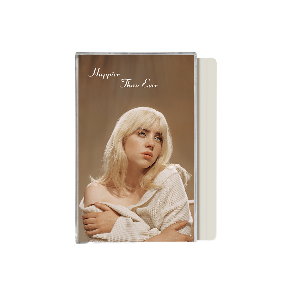 Happier Than Ever (Magnolia) Cassette