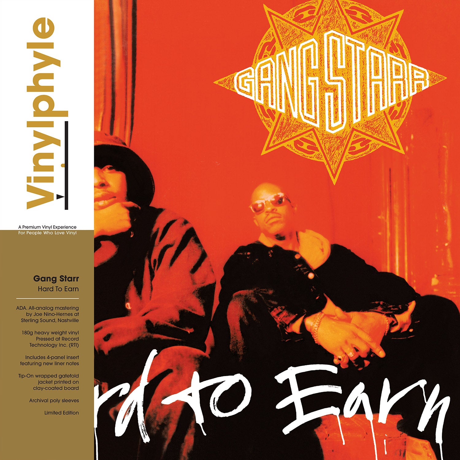 洋楽 Gang Starr / Hard to Earn 2LP HIPHOP Gang Starr - Hard To Earn (Vinylphyle) 2LP - uDiscover Music