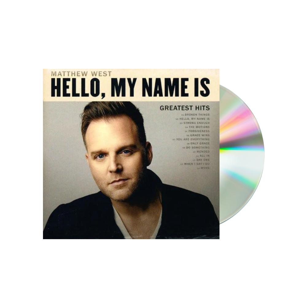 Hello, My Name Is: Greatest Hits CD