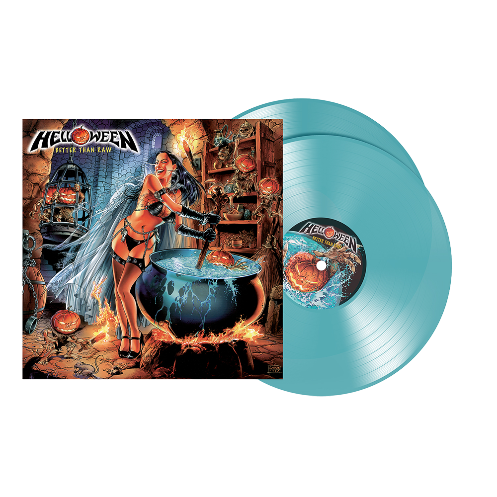 Better Than Raw (Turquoise)  2LP