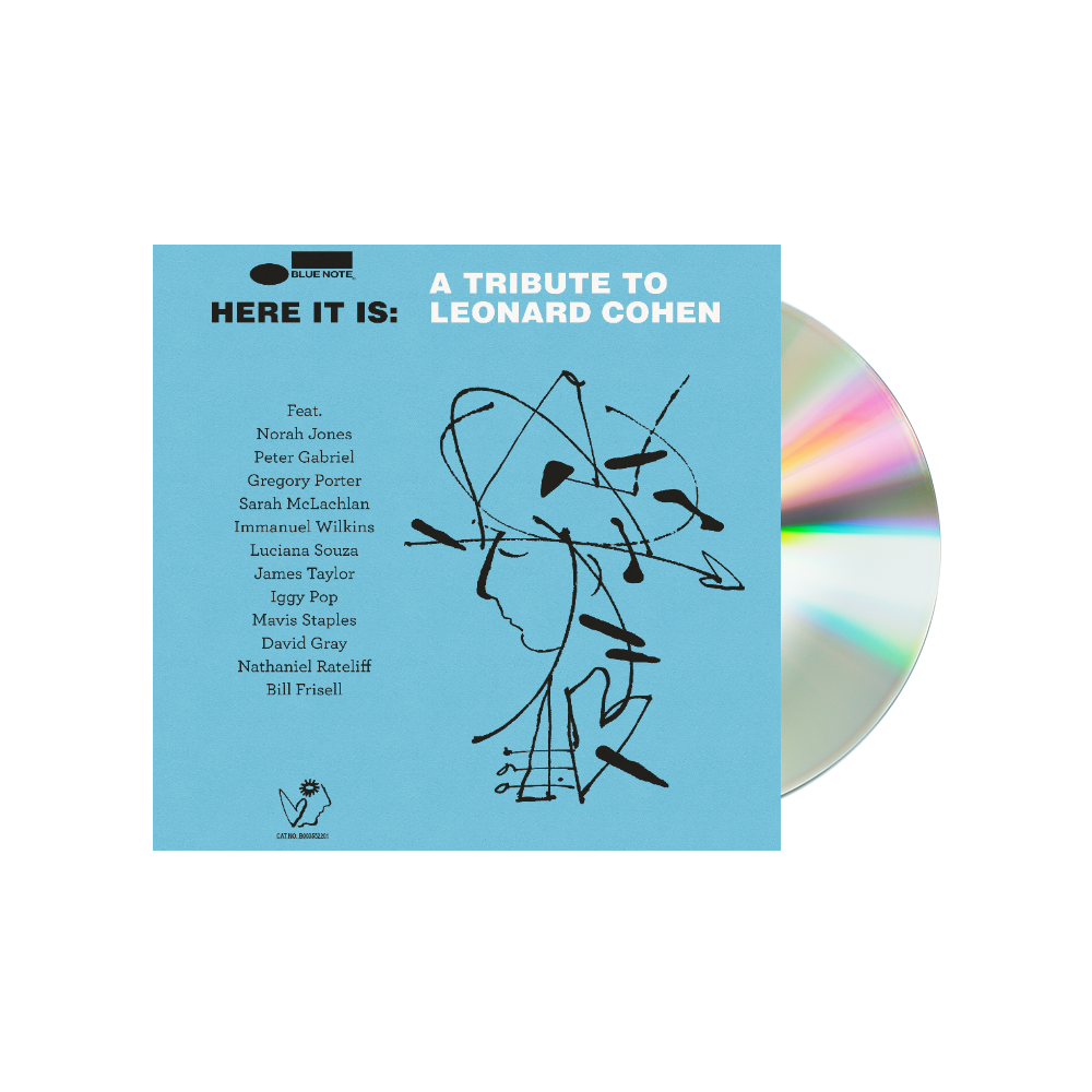 Here It Is: A Tribute to Leonard Cohen 1CD