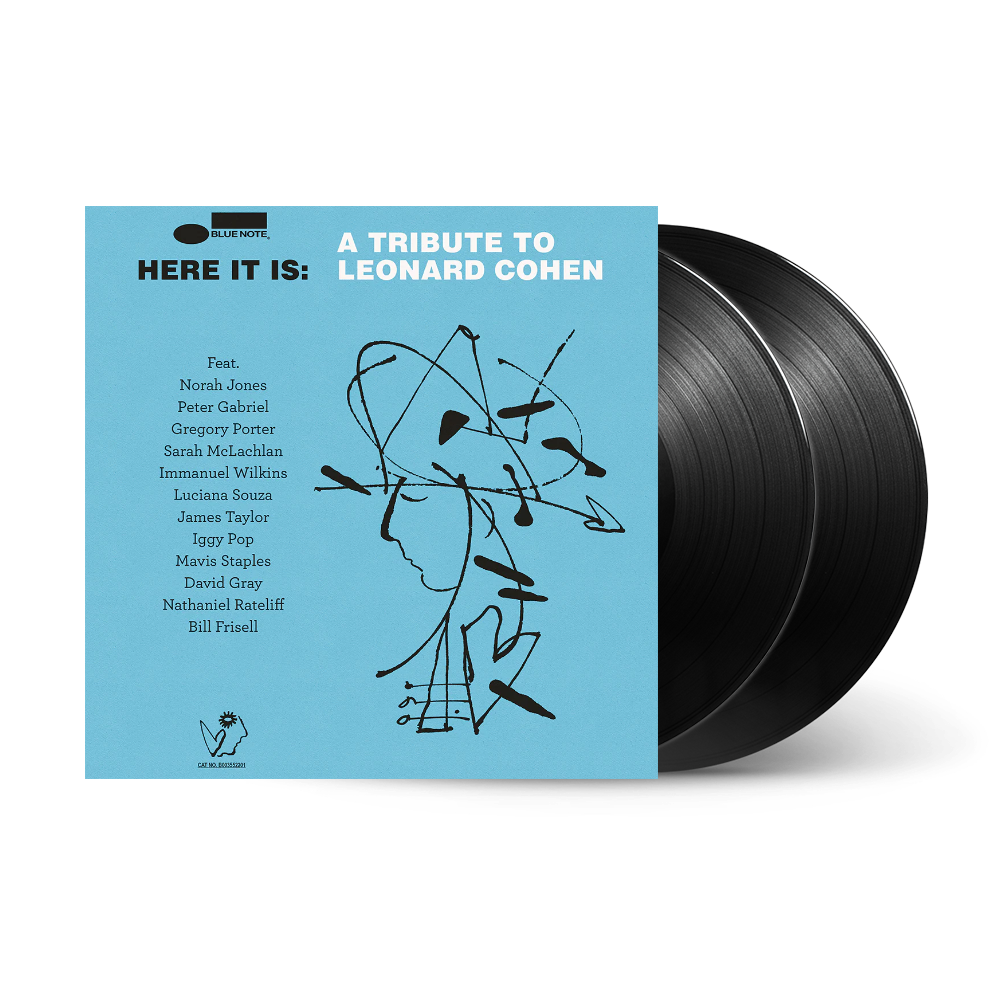Here It Is: A Tribute to Leonard Cohen 2LP
