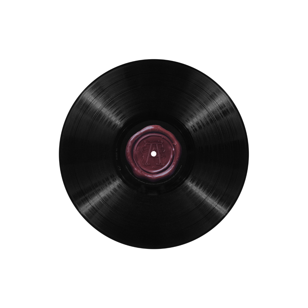 Cruel World Black Vinyl Detail