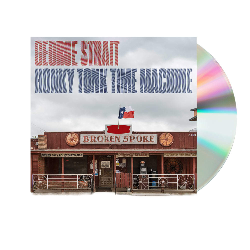 Honky Tonk Time Machine 1CD