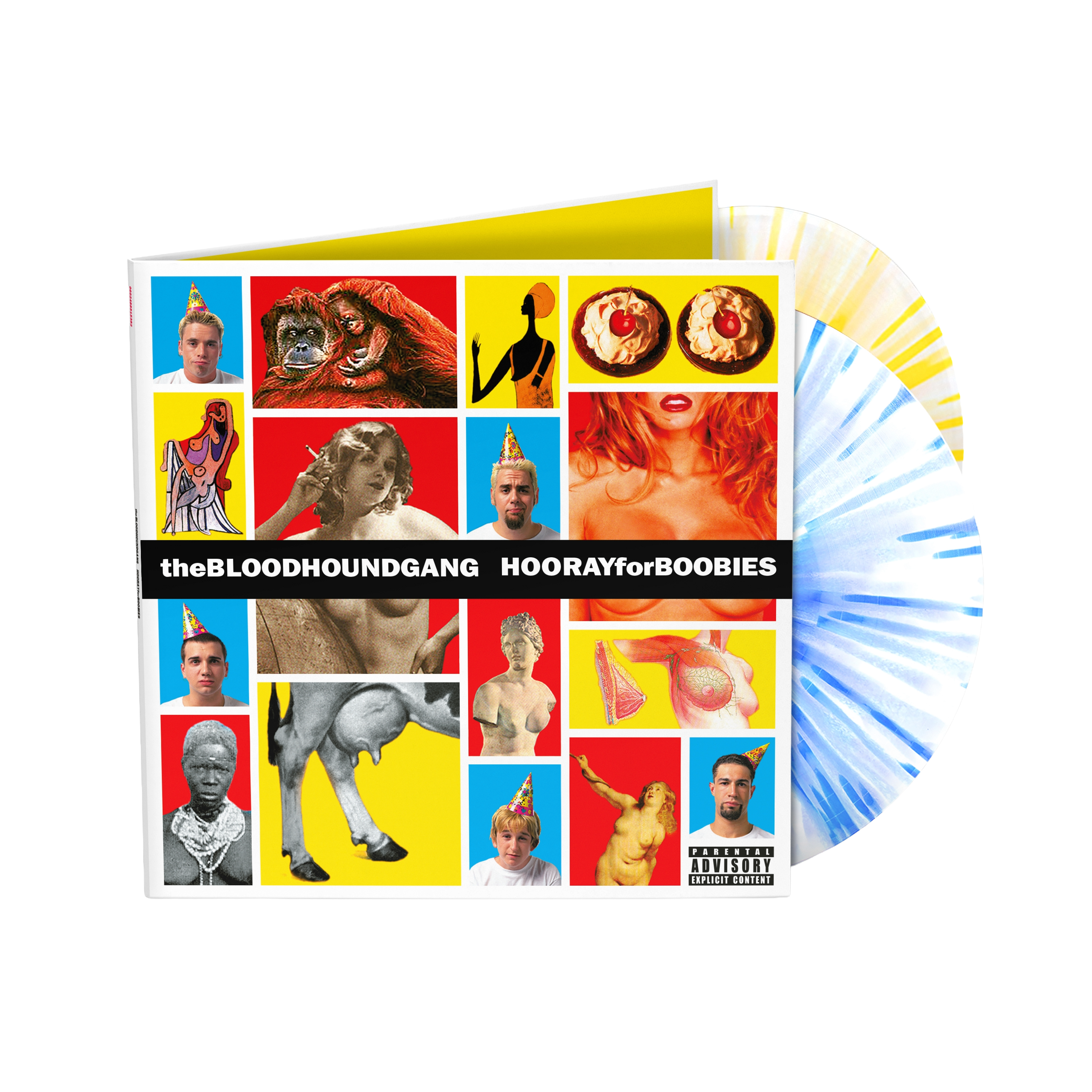 Hooray For Boobies (Limited Edition Splatter) 2LP