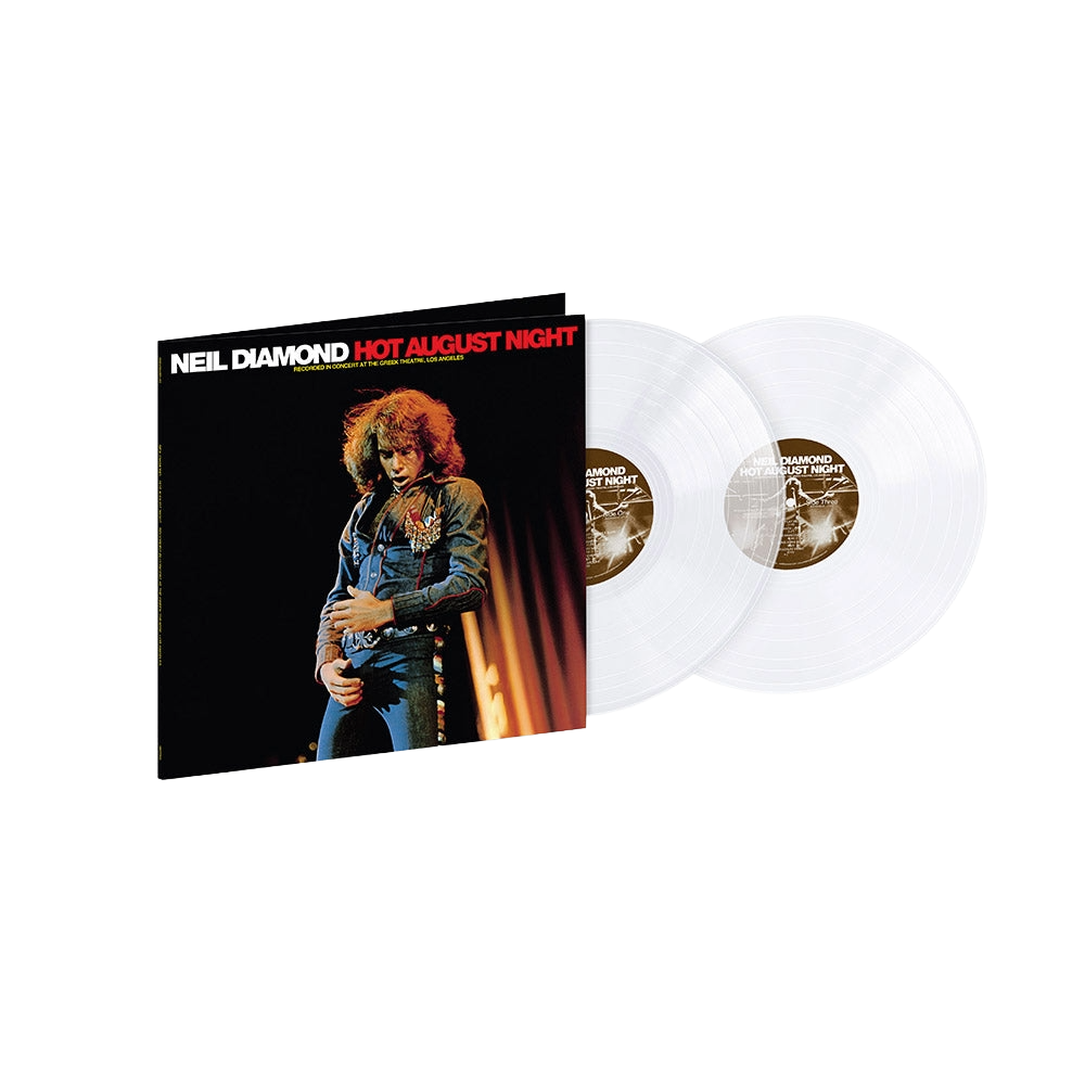 Hot August Night (Crystal Clear Limited Edition) 2LP
