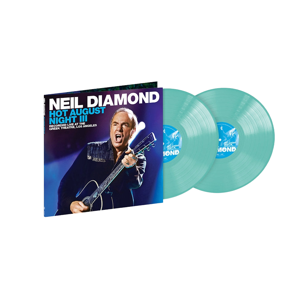 Hot August Night III (Limited Edition Sea Glass) 2LP