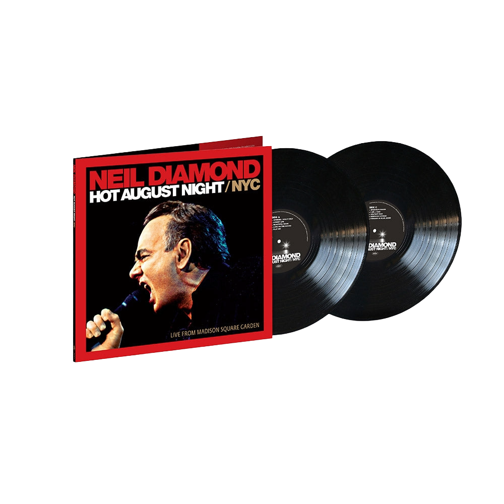 Hot August Night/NYC Live From Madison Square Garden 2LP
