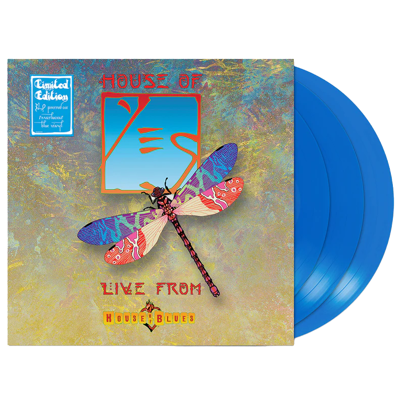 House of Yes: Live From The House of Blues (Limited Edition Translucent Blue) 2LP