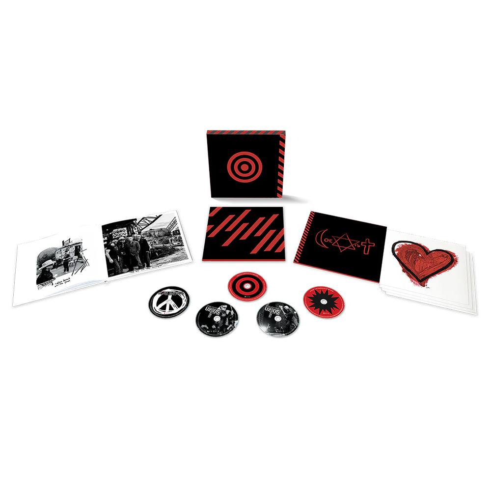 How To Dismantle An Atomic Bomb (20th Anniversary) [Super Deluxe Collectors 5 CD Boxset]