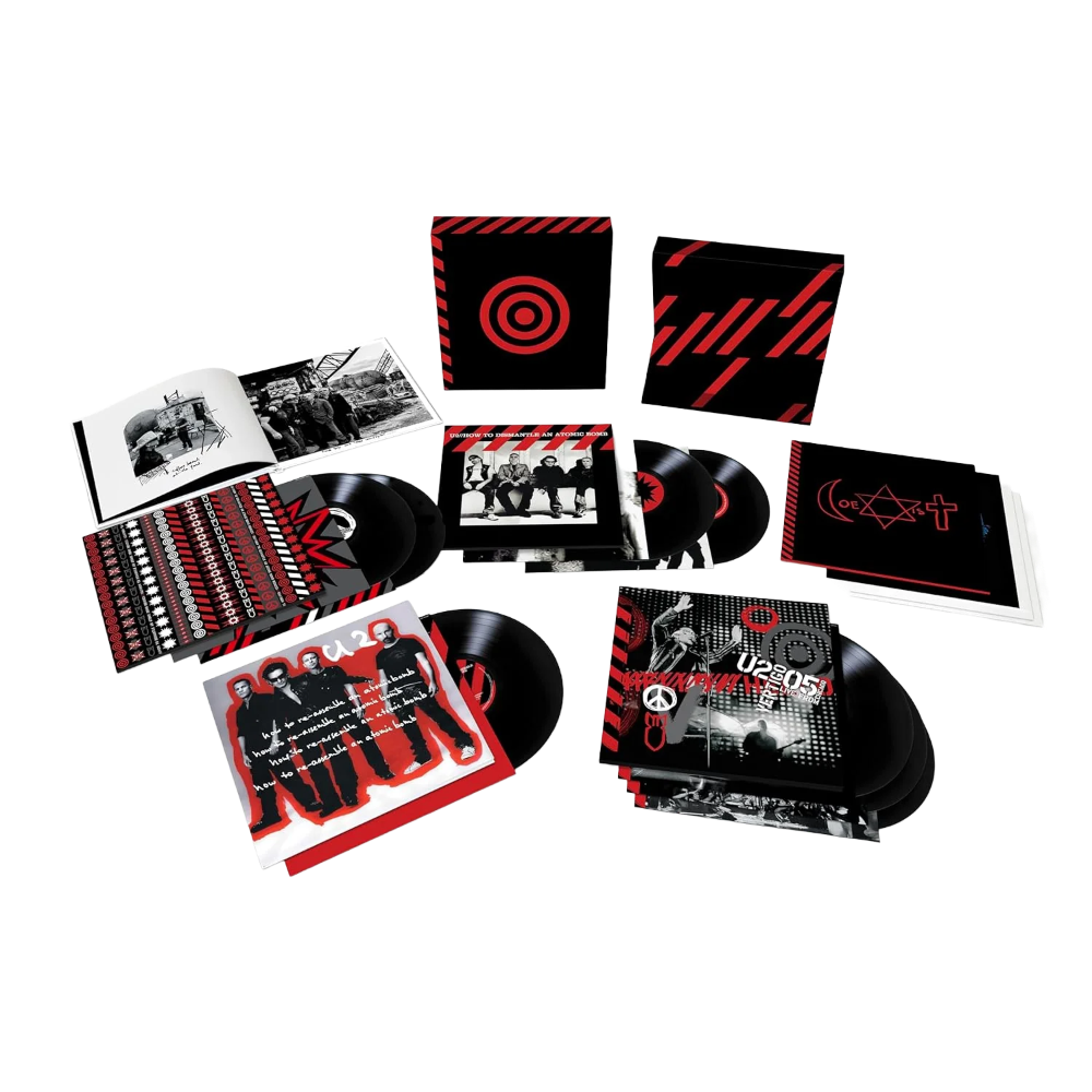 How To Dismantle An Atomic Bomb (20th Anniversary) [Super Deluxe Collectors 8 LP Boxset]