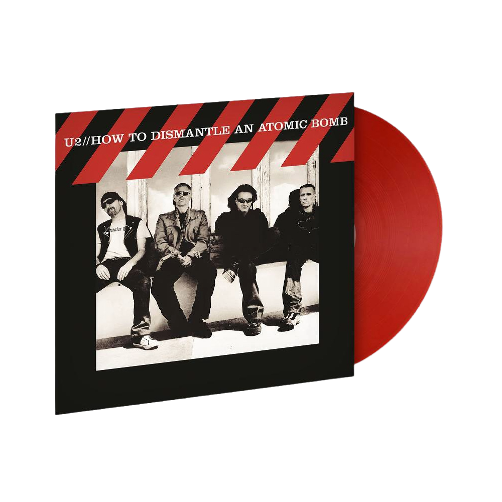 How To Dismantle An Atomic Bomb Red 1LP