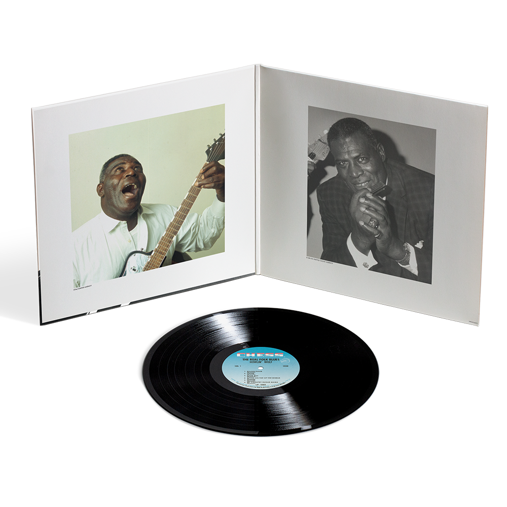 Howlin' Wolf: The Real Folk Blues (Chess/Acoustic Sounds) LP Pack Shot