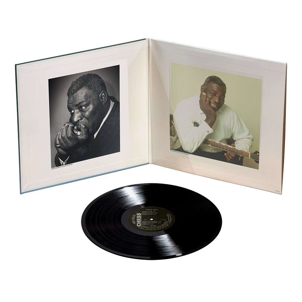 Howlin' Wolf: Howlin' Wolf (Chess/Acoustic Sounds) LP Pack Shot