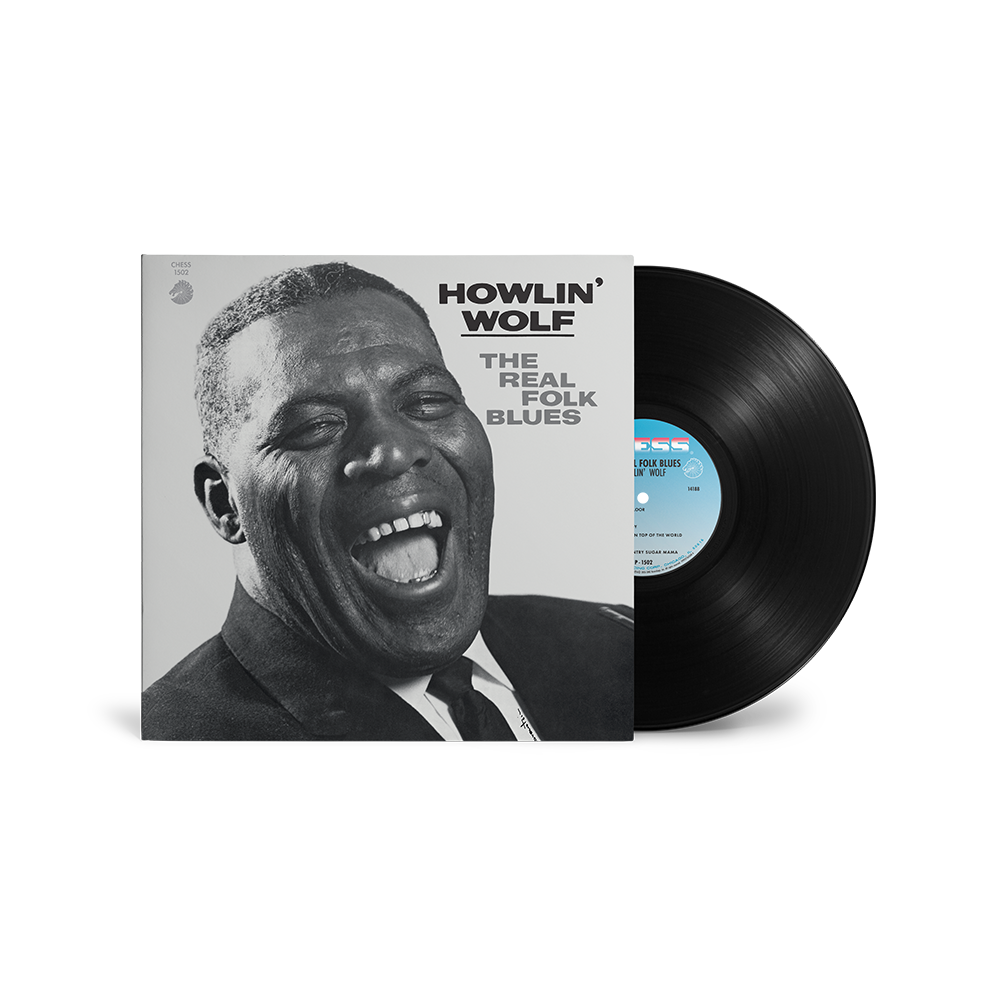 Howlin' Wolf: The Real Folk Blues (Chess/Acoustic Sounds) LP