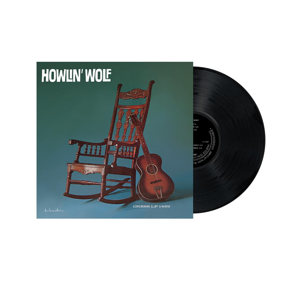 Howlin' Wolf: Howlin' Wolf (Chess/Acoustic Sounds) LP