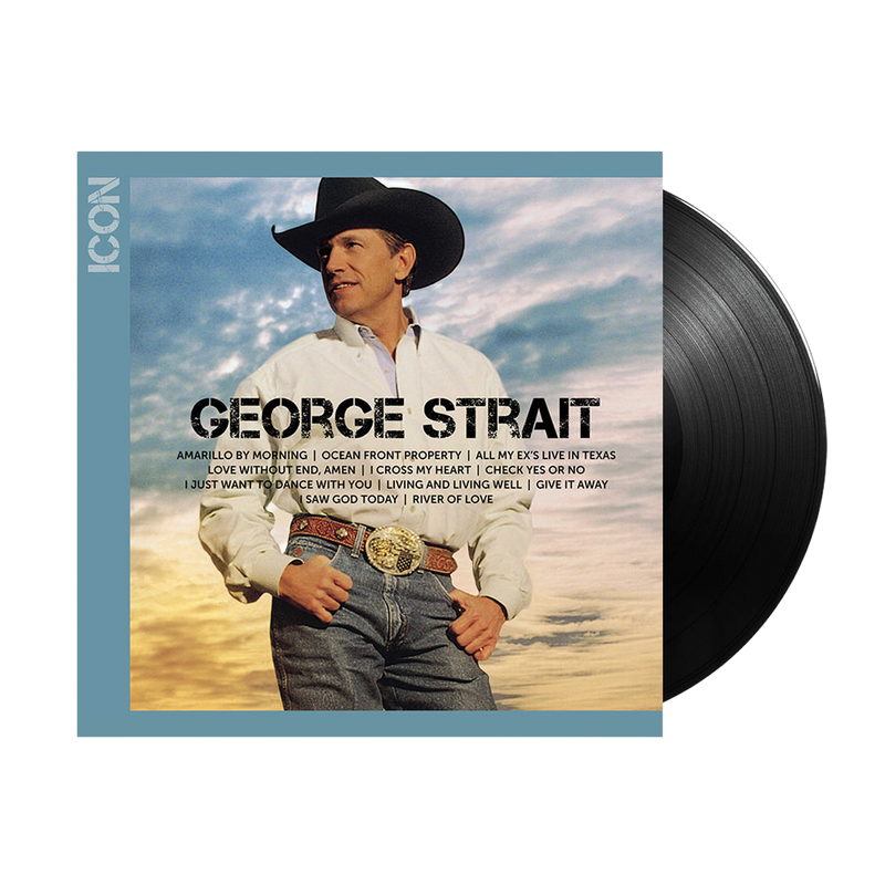 George Strait - George Strait-ICON [LP]LP - uDiscover Music