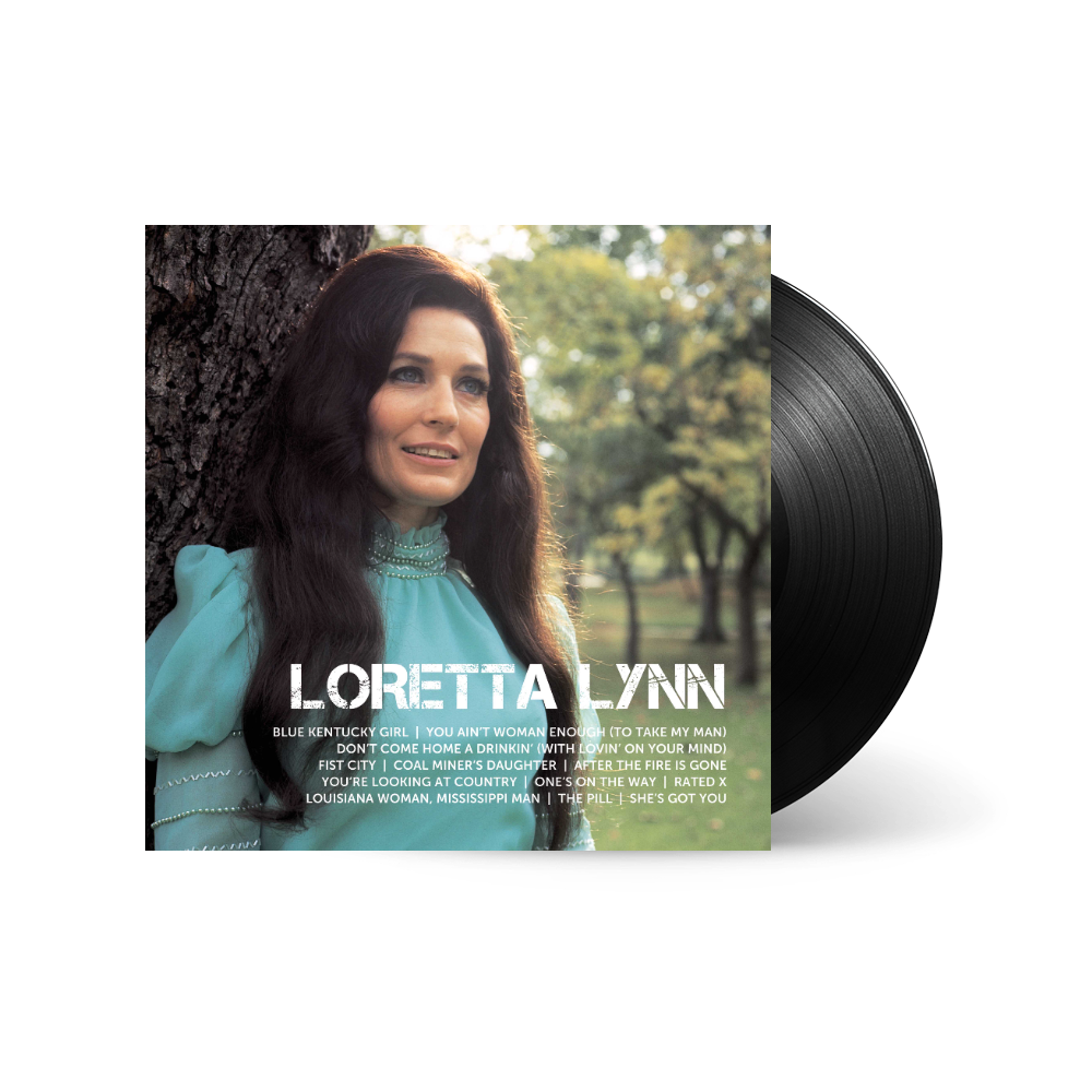 ICON 1LP Loretta Lynn